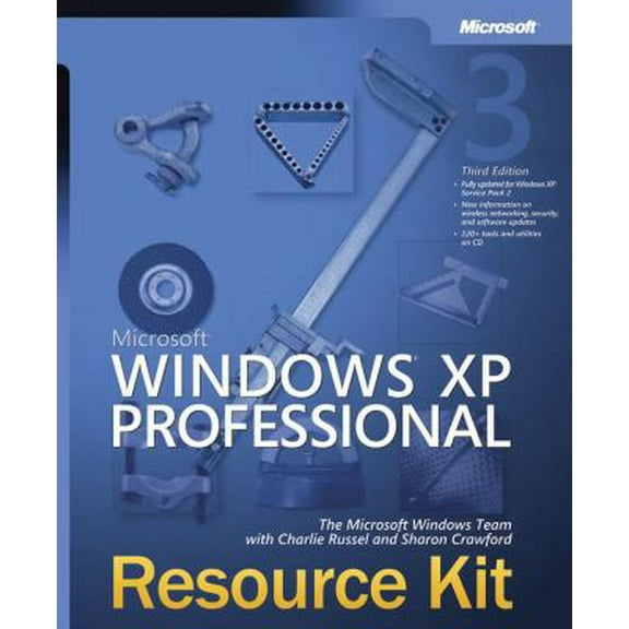 Pre-Owned Microsoft Windows XP Professional Resource Kit, Third Edition (Paperback) 0735621675 9780735621671