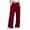 *Red, variant on CENGNIAN Women's Pull On Baggy Sweatpants,Ladies Lightweight Wide Leg Jogger Pants with Pockets,Breathable Lounge Trousers For Women,Dark Gray,Size S