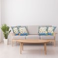 thumbnail image 4 of Ambesonne Live Laugh Love Throw Pillow Cover 4 Pack, Floral Doodles, 18", Multicolor, 4 of 6