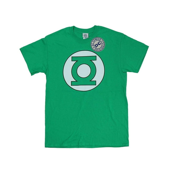 DC Comics T-Shirt Garçon à Logo Lanterne Verte
