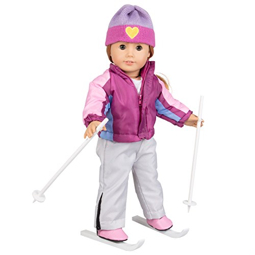 american girl doll ski outfit
