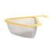 thumbnail image 5 of Cesta de drenaje en forma de cisne, cesta de colador de fregadero triangular de esquina, estante para colgar grifo, material de acero inoxidable PP, c Amarillo, 5 of 9