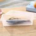 thumbnail image 3 of OULII 1Set Food Storage Containers Food Storage Container Plastic Sealed Storage for Kitchen Use, 3 of 8