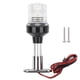 thumbnail image 1 of Luz de señalización blanca, resistente al agua, 5 W, LED, para todo tipo de navegación, ideal para ancla y popa, visibilidad de 360°, 12 V CC a 24 V, 1 of 8