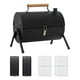 thumbnail image 2 of Parrilla Barbacoa Parrilla Camping Parrilla Verduras Carne Filete con Parrilla Red Barbacoa Negro, 2 of 9