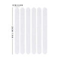 thumbnail image 2 of 5PCS Anti Slip Shower Stickers, Safety Bathtub Strips Adhesive Decals with Premium Scraper for Bath Tub Shower Stairs Ladders Boats, 2 of 4