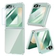 thumbnail image 1 of Funda para teléfono celular VEGO Galaxy Z Flip 6 TPU Slim Mint, 1 of 9