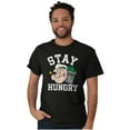 thumbnail image 4 of Stay Hungry Popeye The Sailor Man Men's Graphic T Shirt Tees Brisco Brands S, 4 of 4
