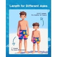 thumbnail image 4 of Trajes de Baño para Niños SURF CUZ Naranja Banana 10-12 Años, 4 of 4