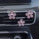 thumbnail image 1 of Margarita pequeña, clip de perfume para salida de aire de coche, clip de aromaterapia, decoración, accesorios de interior de coche, decoración de accesorios de coche, 1 of 5