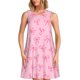 thumbnail image 1 of Fotbe Pink Bows Vestido de Verano sin Mangas para Mujer – Vestido Midi Línea A, Estilo Camiseta Floral, Vestido Playero Casual y Fluido, 1 of 7