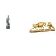thumbnail image 1 of Estatua de Guan Yin, adorno de piedra, escultura de , ganado, animal budista de Feng Shui chino, obra de arte moderna, decoración coleccionable pa, 1 of 8