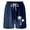Dark Blue, variant on XEGLSBU Boy Swim Trunks and Rash Guard Child Boys Girls Casual Style Floral Print Shorts Summer Hawaii Holiday Beach Floral Pants Red Size 16-18 Years