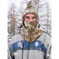 thumbnail image 2 of Hunting Face Mask for Cold Weather- Winter Camouflage Balaclava Face Mask- Windproof Balaclava Ski Warmer Face Cover for Men, 2 of 6