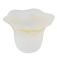 thumbnail image 2 of Replacement Ceiling Fan Vanity Chandelier Frosted And Clear Shade Traditional Lamp Glass Shade 2, 2 of 9