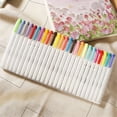 thumbnail image 1 of YWIYIUD 25PCS Practical and Portable DIY Coloring MarkersPen Suitable for Adults and Teens Durable DIY Coloring Blanket Accessories for Home Cafe Holiday Decorations, 1 of 7