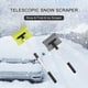 thumbnail image 2 of Pala telescópica para escarcha de nieve con pala en forma de arco de 180 grados, 2 of 8