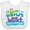 AA-White, variant on Inktastic My Daddy is the Worlds Best Math Teacher Boys or Girls Baby Bib