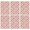 Princess and Mushroom, variant on 6 Pcs Princess and Knight White Pattern Funny Kitchen Towels, Microfiber Dish Towels, Kitchen Tea Towels Set 18" X 26"