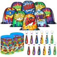 thumbnail image 1 of Party Favors Lothee Spider, 32 piezas, tela de araña para Halloween, 1 of 5