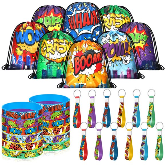 Party Favors Lothee Spider, 32 piezas, tela de araña para Halloween