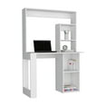thumbnail image 4 of Maine Desk With Hutch and Shelves, 4 of 5