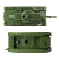 thumbnail image 6 of Tim Mee Dominator BIG TANK for Action Figures - 22in Olive Green - Made in USA, 6 of 6