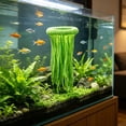 thumbnail image 6 of Spawning Mop Handmade Fish Breeding Grass Fish Tank Breeding Mop Decorative Aquarium Floating Green Aquarium Decor for Securing Eggs and Protecting New Fry, 6 of 6