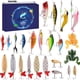 thumbnail image 2 of Calendario de Adviento de pesca para adultos, hombres, adolescentes y niños, cuenta regresiva de Navidad para pesca, calendario de Adviento de aparejos de pesca para adultos, 2 of 2