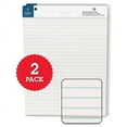 thumbnail image 3 of Business Source 25"x30" Lined Self-stick Easel Pads - 30 Sheets - 25" X 30" - White Paper - Cardboard Cover - Self-stick - 2 / Carton, 3 of 3