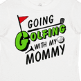 thumbnail image 4 of Inktastic Going Golfing with My Mommy Kids Golf Boys or Girls Toddler T-Shirt, 4 of 5