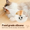 thumbnail image 6 of HeaCare Cat Buncing Ball, 2025 Cat Toy Balls with Feather, Interactive Cat Toy, High Elasticity Feather Toy for Cats, Bouncy Ball for Cats, Wobble Ball, Kitten Hunting Toy, 6 of 8