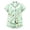 AA-#Light Green321, variant on WOYY Halloween Pajamas for Girls Cute Short Sleeve Button Down Shirt Shorts, Sizes 2-16