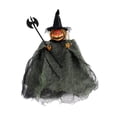 thumbnail image 4 of Colgante de muñeca de calabaza de Halloween, decoraciones de Halloween, adorno, Mini juguetes, colgante para oficina, vacaciones, sala de estar, verde Macarena Colgante de muñeca de Halloween, 4 of 8