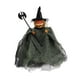 thumbnail image 4 of Colgante de muñeca de calabaza de Halloween, decoraciones de Halloween, adorno, Mini juguetes, colgante para oficina, vacaciones, sala de estar, verde Macarena Colgante de muñeca de Halloween, 4 of 8
