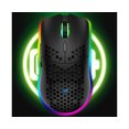 thumbnail image 5 of XYH80 Gaming Mouse 7 Button RGB Lighting Honeycomb Design 2.4G Wireless Sensitive Mouse for Office - Black, 5 of 5