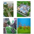 thumbnail image 3 of Flmtop 30g Scene Garden Artificial Grass Powder Turf Sandbox Model DIY Landscape Decor, 3 of 9