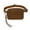 Brown, variant on Women's Fashion Leisure Outdoor Sports Satchel Mobile Phone Bag Fanny Pack Running Belt Waist Pack for Women Bike Shorts Women Fashion High Waist Pack Running Belt Waist Pack with Water Bottle Holder