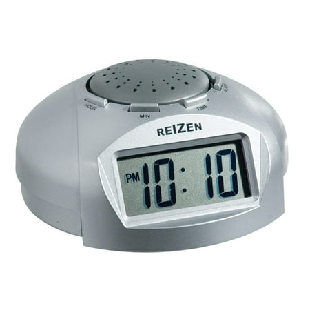 Alphanumeric Lcd Display - Reizen Big LCD Display Talking Alarm Clock