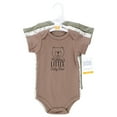 thumbnail image 2 of Hudson Baby Infant Boys Cotton Bodysuits 3-Pack, Mommys Baby Bear, Preemie, 2 of 3