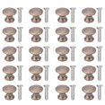 thumbnail image 2 of 20 Set Mini Mushroom Head Handle Nipple Nail Small Drawer Cabinet Jewelry Boxes Knobs Pulls, 2 of 8