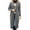 A, variant on Vedolay Womens Suit Jackets Womens Casual Jackets Distresse Oversized Stretch Button Up Cropped Casual Jacket,B M