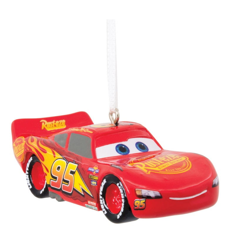 Hallmark 2HCM1026 Cars 3 Lightning McQueen Christmas Ornament - Walmart.com