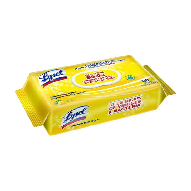Lysol disinfecting wipes walmart deals