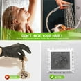 thumbnail image 5 of Shower Drain Cover Hair Catcher,Quality Drain Hair Catcher for Bathroom Floor,Square Hair Catcher Shower Drain -No Rust! Shower Hair Drain Catcher to Keep Away from Clogged Drain, 5 of 8