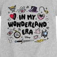 thumbnail image 2 of Descendants 5 - In My Wonderland Era - Youth Girls Fitted Short Sleeve T-Shirt, 2 of 4