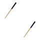 thumbnail image 1 of Injueey 304 Stainless Steel Square Chopsticks Polished Kitchen for  Hotel 2piezas Oro negro, 1 of 1