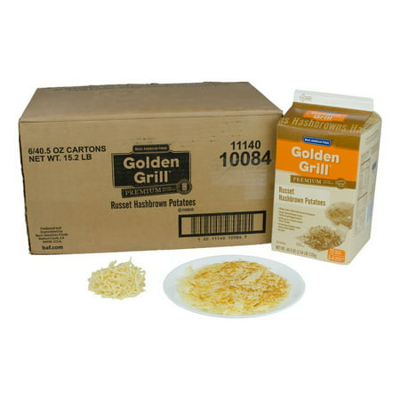 Golden Grill, Premium Hashbrown Potatoes, 432 servings, 40.5 oz. (6 (Best Frozen Breakfast Potatoes)