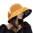 thumbnail image 1 of Sombrero de pescador para mujer, protección solar UV, transpirable, ala ancha, lazo desmontable, sombrero de pescador, sombrero para el sol para mujer, protección UV, 1 of 5