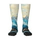 thumbnail image 1 of Balery Iceberg Bald Eagle Calcetines novedosos Calcetines deportivos Calcetines hasta la rodilla Calcetines de algodón Calcetines originales y geniales, 1 of 6